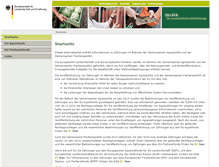 Tablet Screenshot of agrar-fischerei-zahlungen.de